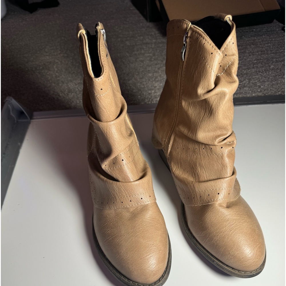 scrunched booties